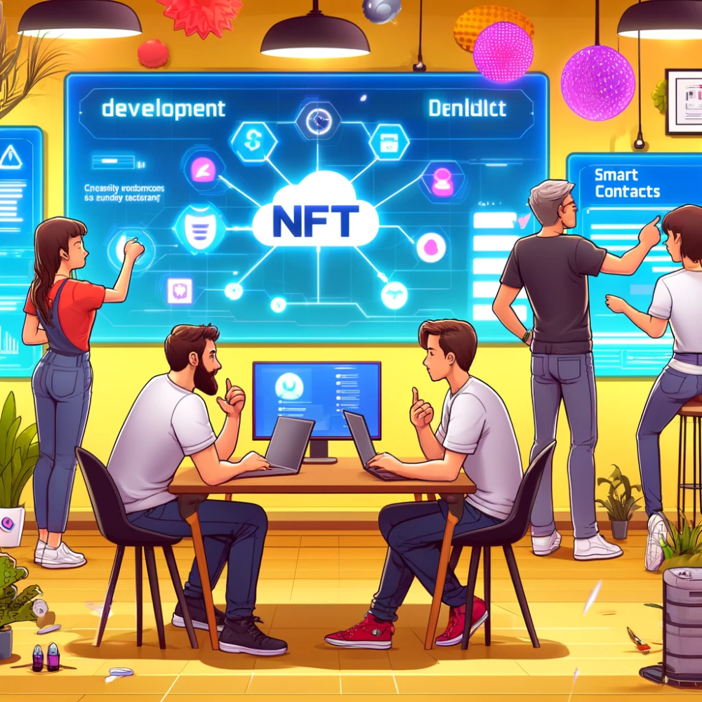Marketing NFTs with Utility 