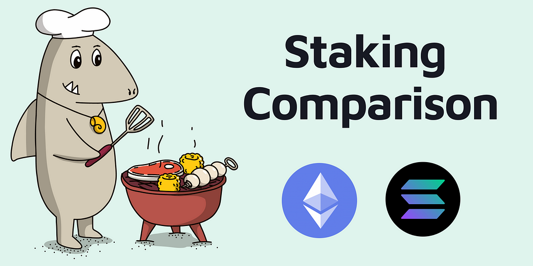 Staking - Solana vs Ethereum.