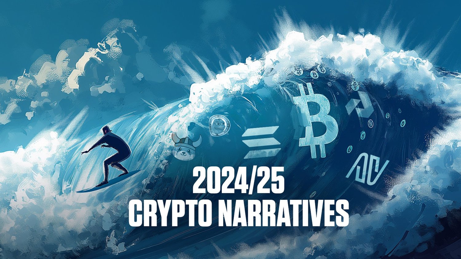 Emerging narratives in crypto 2024/25: