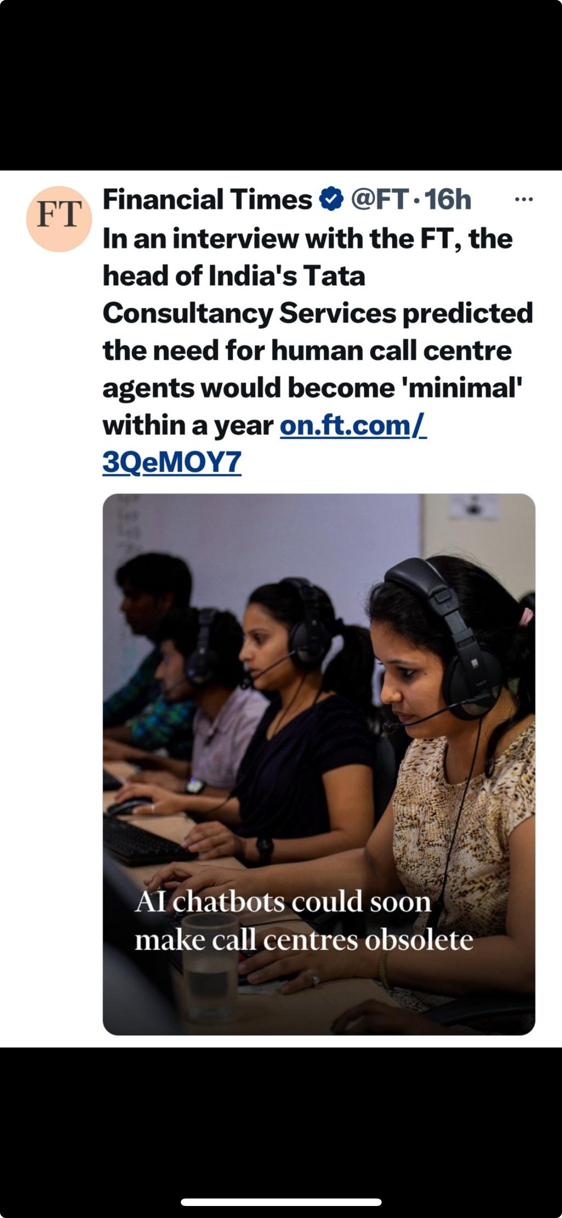 AI revolution - prepare now.